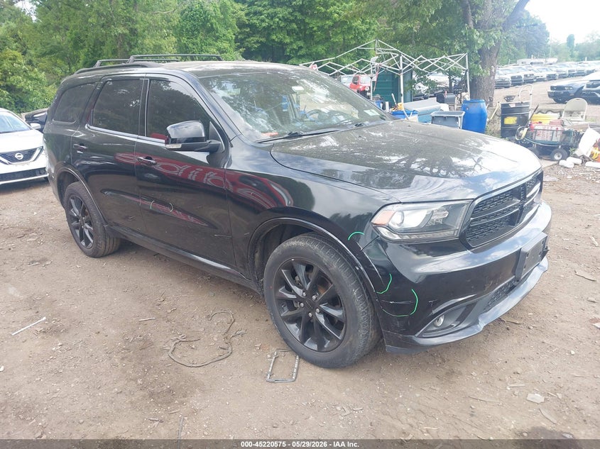 2018 DODGE DURANGO GT AWD | 1C4RDJDG8JC156294 | UPCARS