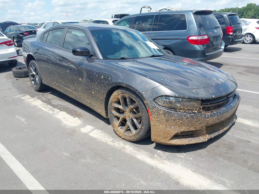 2019 DODGE CHARGER SXT RWD | 2C3CDXBGXKH588304 | UPCARS