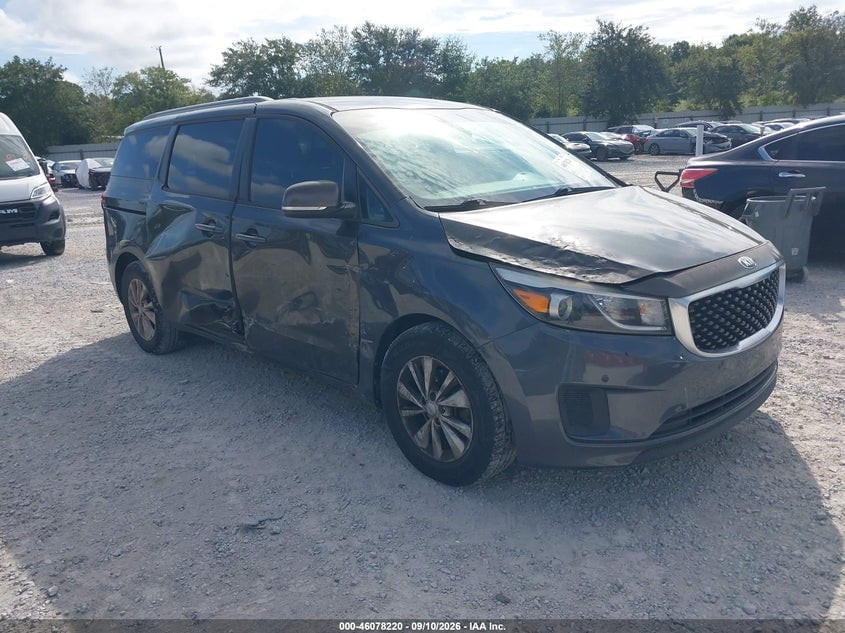 2017 KIA SEDONA LX | KNDMB5C17H6281297 | UPCARS