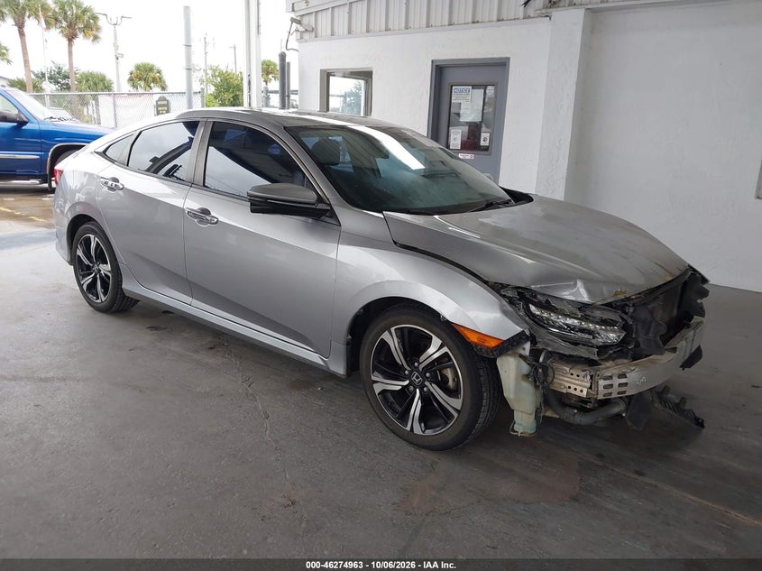 2016 HONDA CIVIC TOURING | 19XFC1F94GE001232 | UPCARS