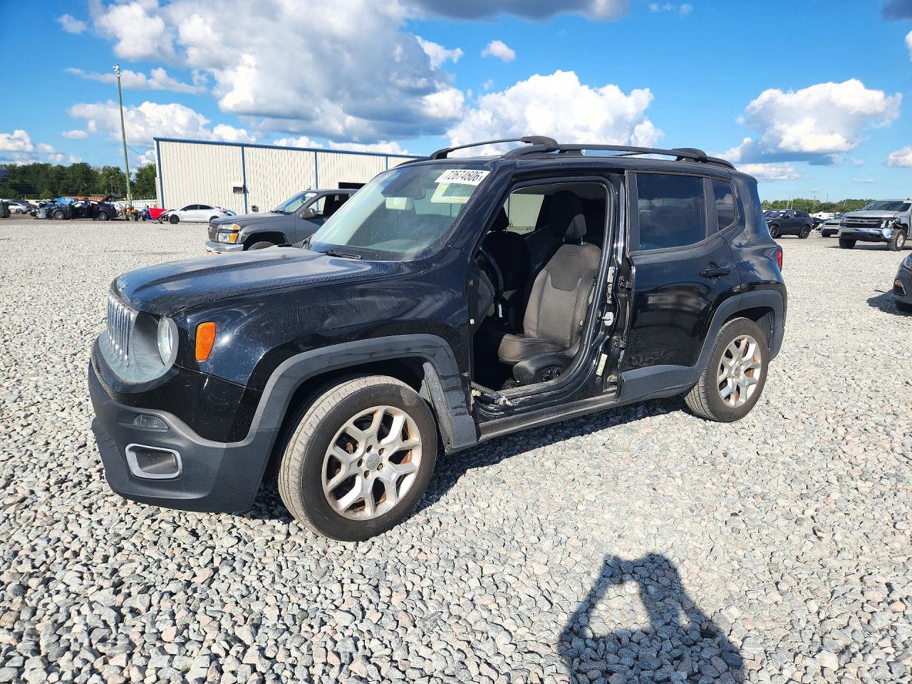 2015 JEEP RENEGADE LATITUDE | ZACCJABT1FPB51150 | UPCARS