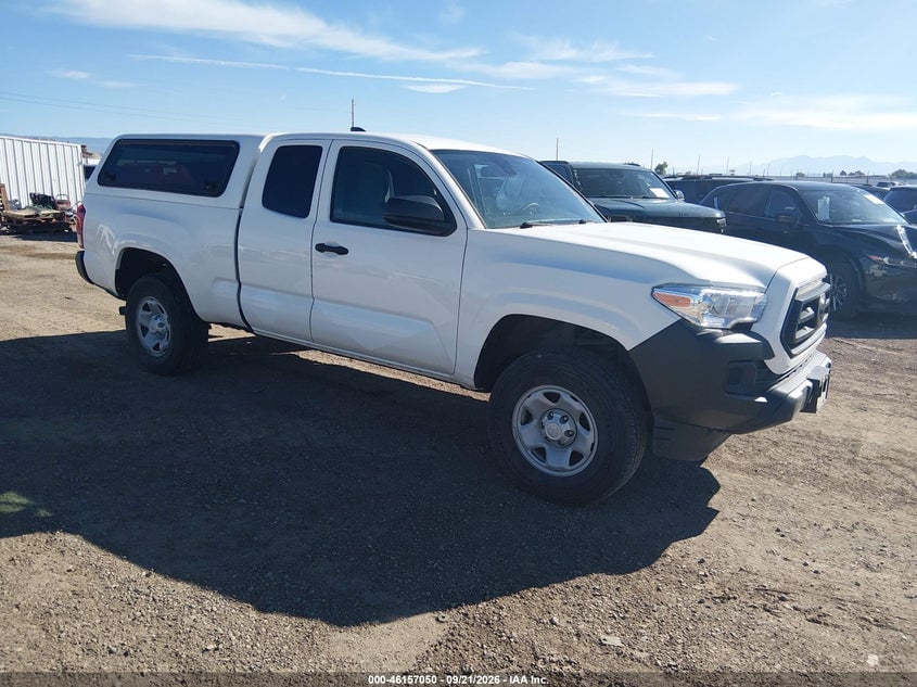2022 TOYOTA TACOMA SR | 3TYRX5GN0NT048902 | UPCARS