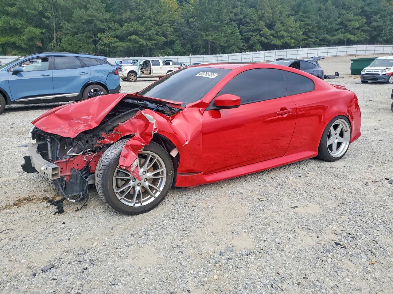 2012 INFINITI G37 BASE | JN1CV6EKXCM420926 | UPCARS