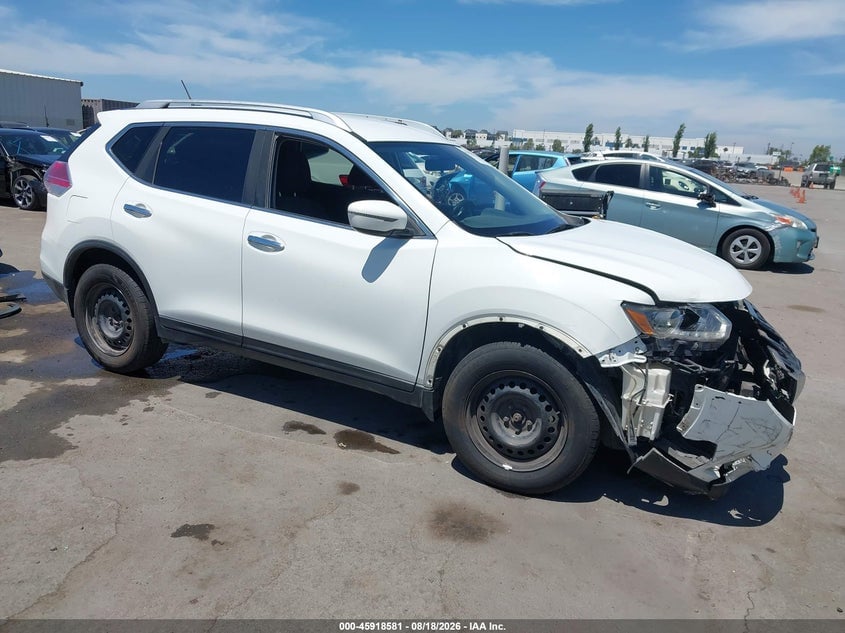 2016 NISSAN ROGUE S | KNMAT2MT1GP732005 | UPCARS