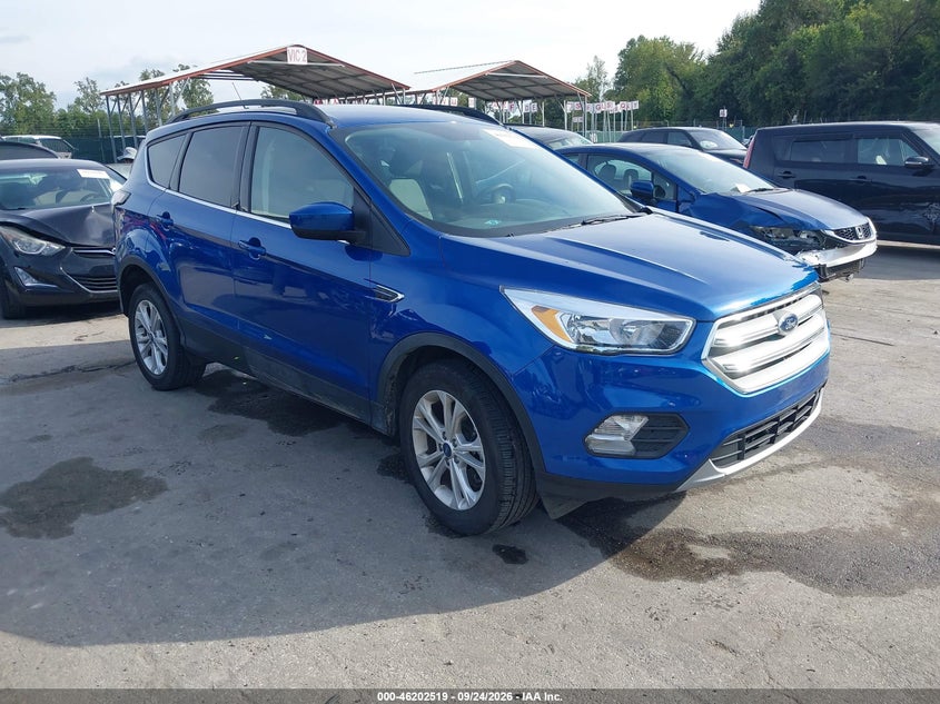 2018 FORD ESCAPE SE | 1FMCU9GD2JUD34518 | UPCARS