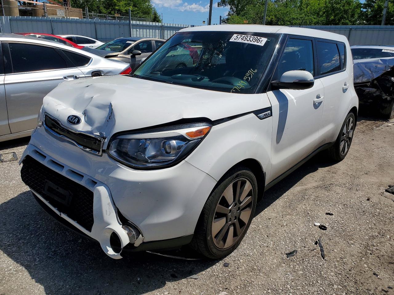 2015 KIA SOUL ! | KNDJX3A56F7138377 | UPCARS