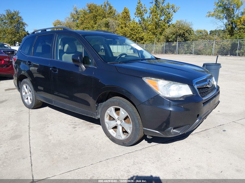 2015 SUBARU FORESTER 2.5I LIMITED | JF2SJAHC9FH441194 | UPCARS