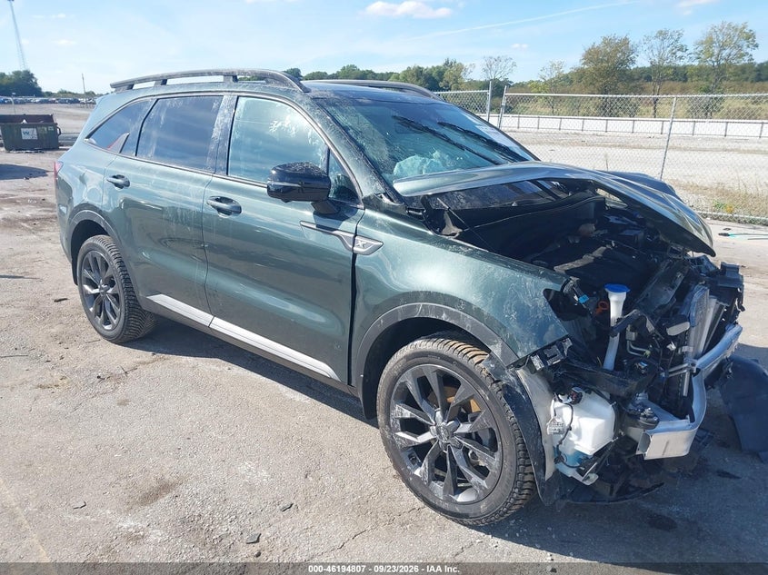 2022 KIA SORENTO X-LINE SX PRESTIGE | 5XYRKDLF4NG113413 | UPCARS