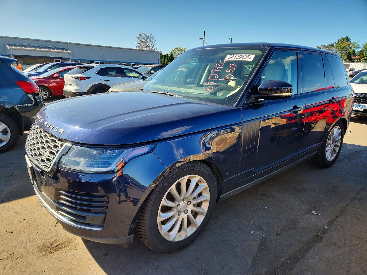 2019 LAND ROVER RANGEROVER HSE | SALGS2SV3KA520308 | UPCARS