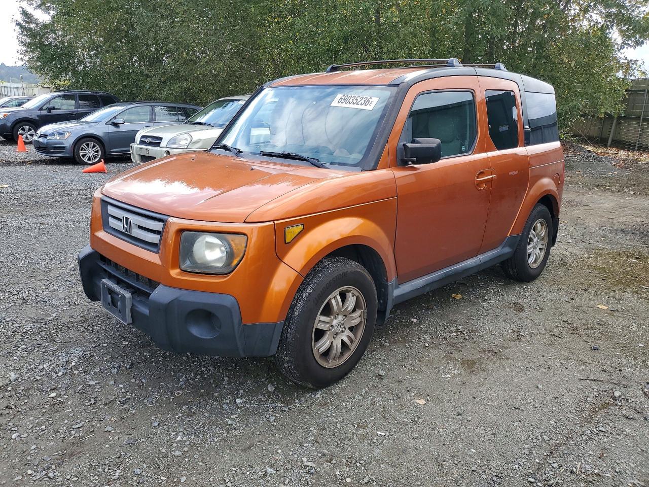 2007 HONDA ELEMENT EX | 5J6YH28717L011035 | UPCARS