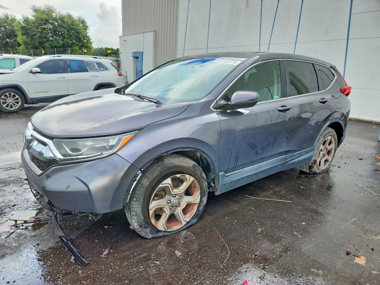 2018 HONDA CRV EX | 5J6RW1H55JA001176 | UPCARS