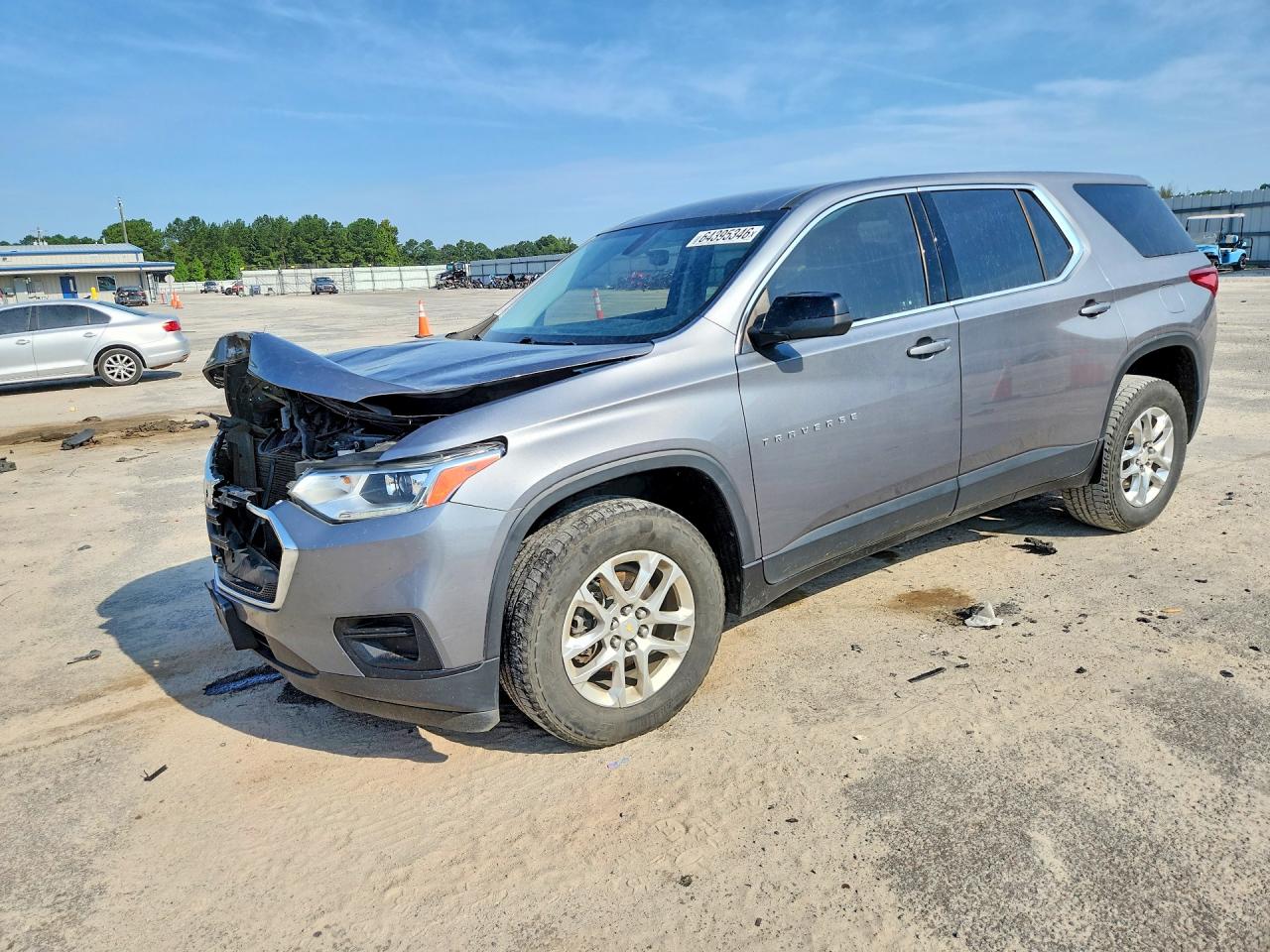 2021 CHEVROLET TRAVERSE LS | 1GNERFKW0MJ189532 | UPCARS