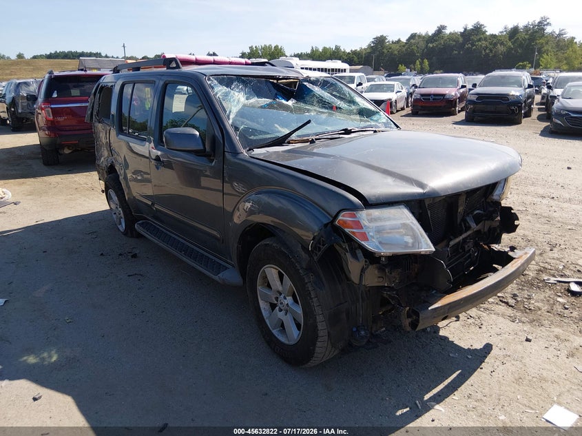 2008 NISSAN PATHFINDER SE | 5N1AR18B18C658874 | UPCARS