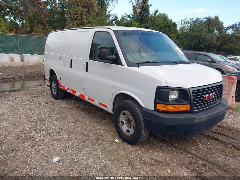 2013 GMC SAVANA 2500 WORK VAN | 1GTW7FCA0D1164118 | UPCARS