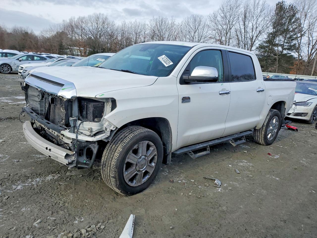 2019 TOYOTA TUNDRA 1794 EDITION | 5TFAY5F10KX786290 | UPCARS