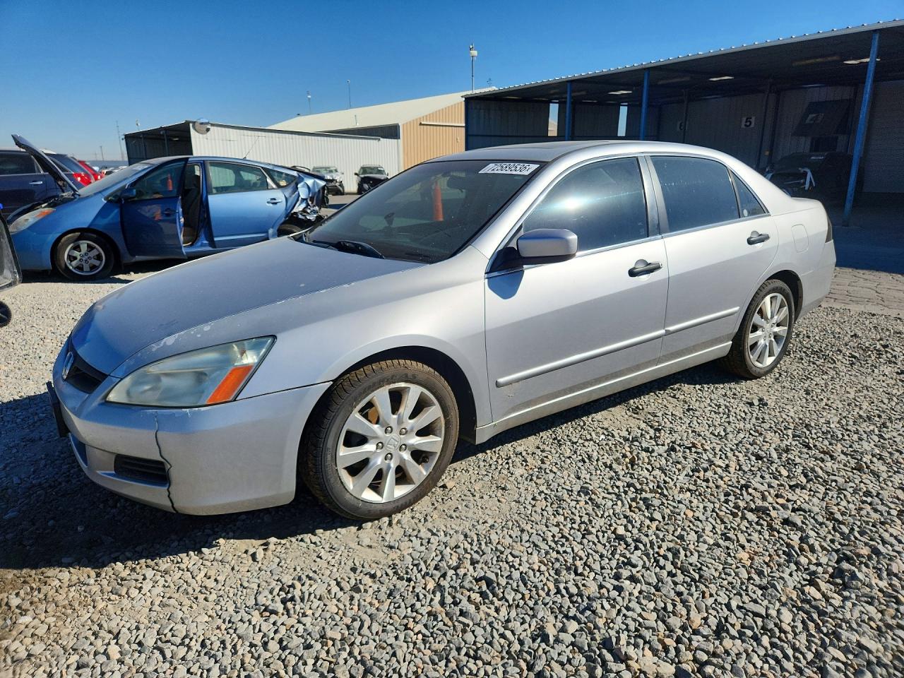 2006 HONDA ACCORD EX | 1HGCM66536A050788 | UPCARS