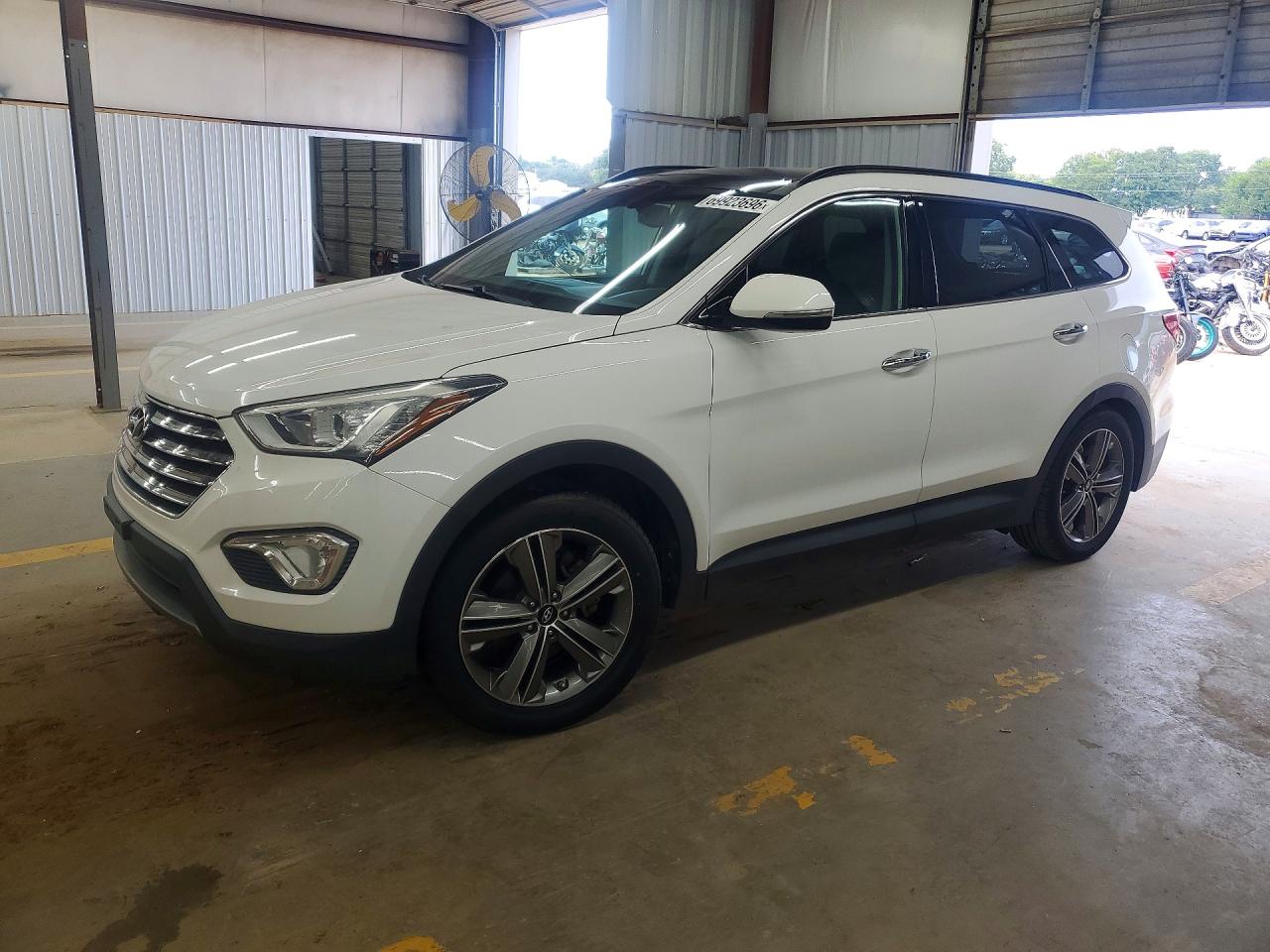 2013 HYUNDAI SANTA FE LIMITED | KM8SR4HF7DU034705 | UPCARS