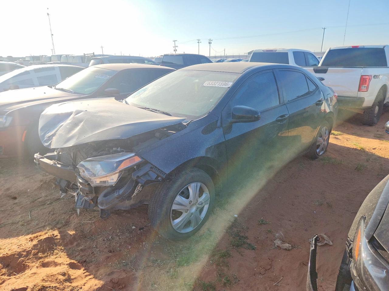 2016 TOYOTA COROLLA LE | 2T1BURHE8GC631998 | UPCARS