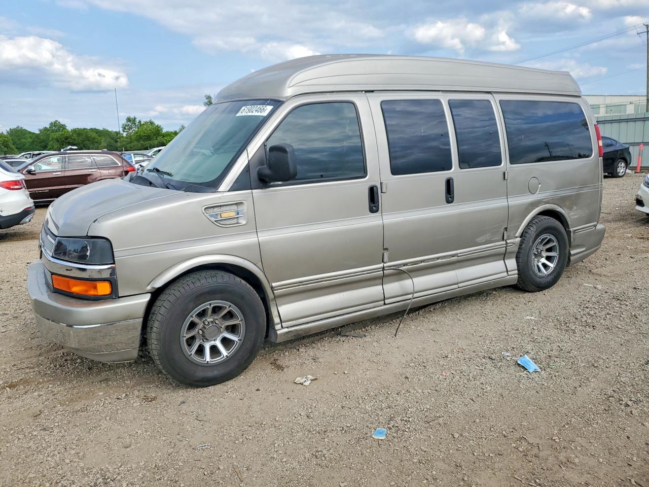 2005 CHEVROLET EXPRESS | 1GBFG15T251126915 | UPCARS