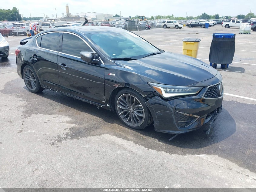 2021 ACURA ILX PREMIUM   A-SPEC PACKAGES/TECHNOLOGY   A-SPEC PACKAGES | 19UDE2F88MA008005 | UPCARS