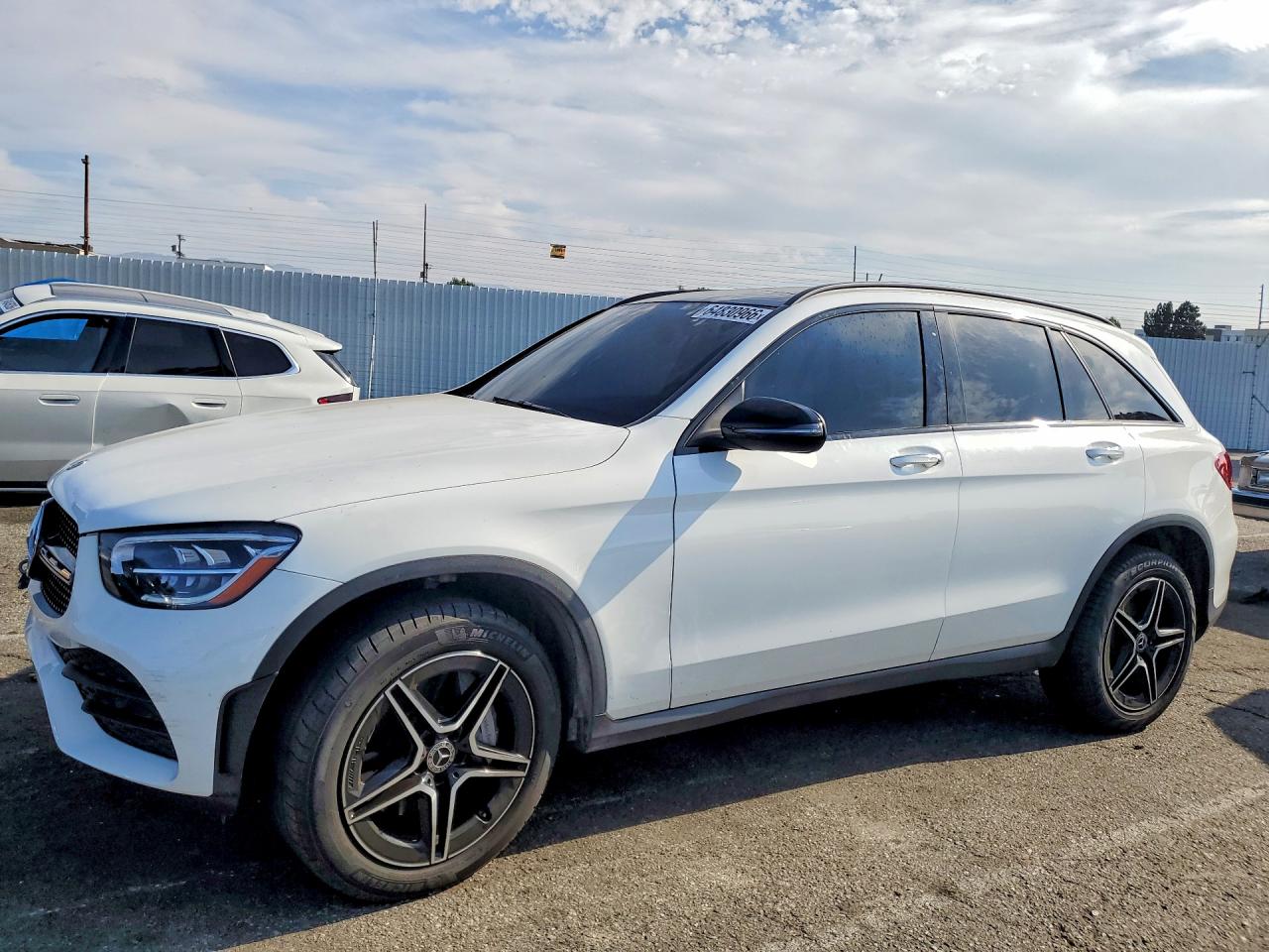 2020 MERCEDES-BENZ GLC-CLASS 300 4MATIC | WDC0G8EB6LF740975 | UPCARS
