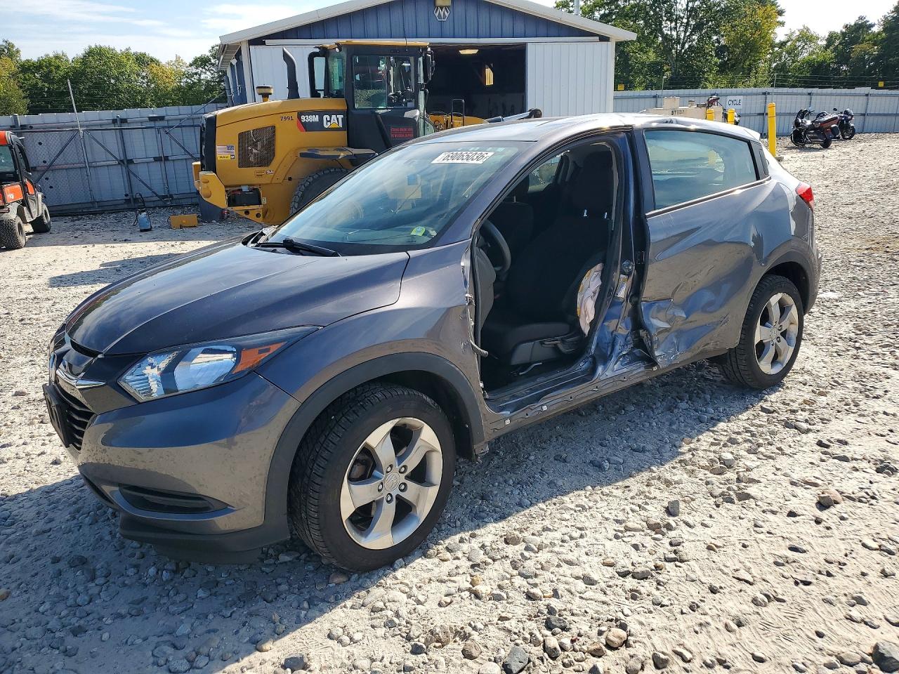 2018 HONDA HR-V LX | 3CZRU6H32JG714846 | UPCARS