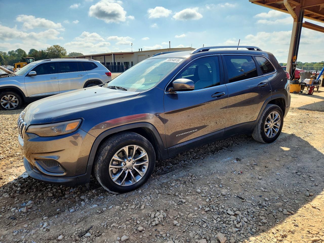 2020 JEEP CHEROKEE LATITUDE PLUS | 1C4PJLLB7LD592617 | UPCARS
