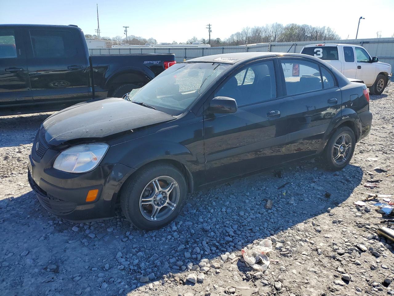 2007 KIA RIO BASE | KNADE123X76199823 | UPCARS