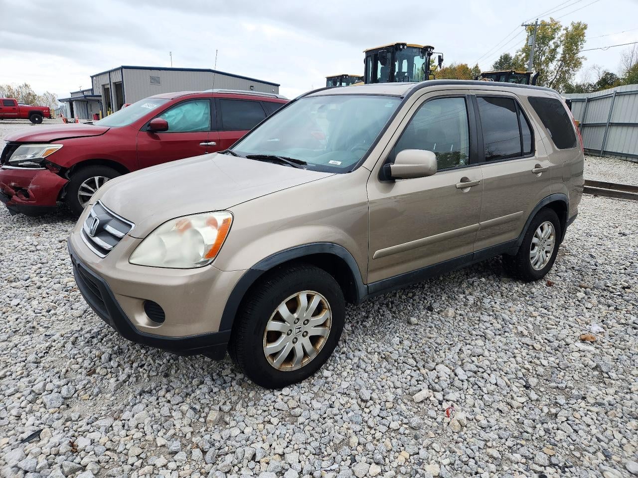 2005 HONDA CRV SE | JHLRD78985C061970 | UPCARS