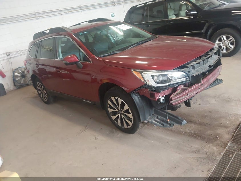 2017 SUBARU OUTBACK 2.5I LIMITED | 4S4BSAKC5H3229022 | UPCARS