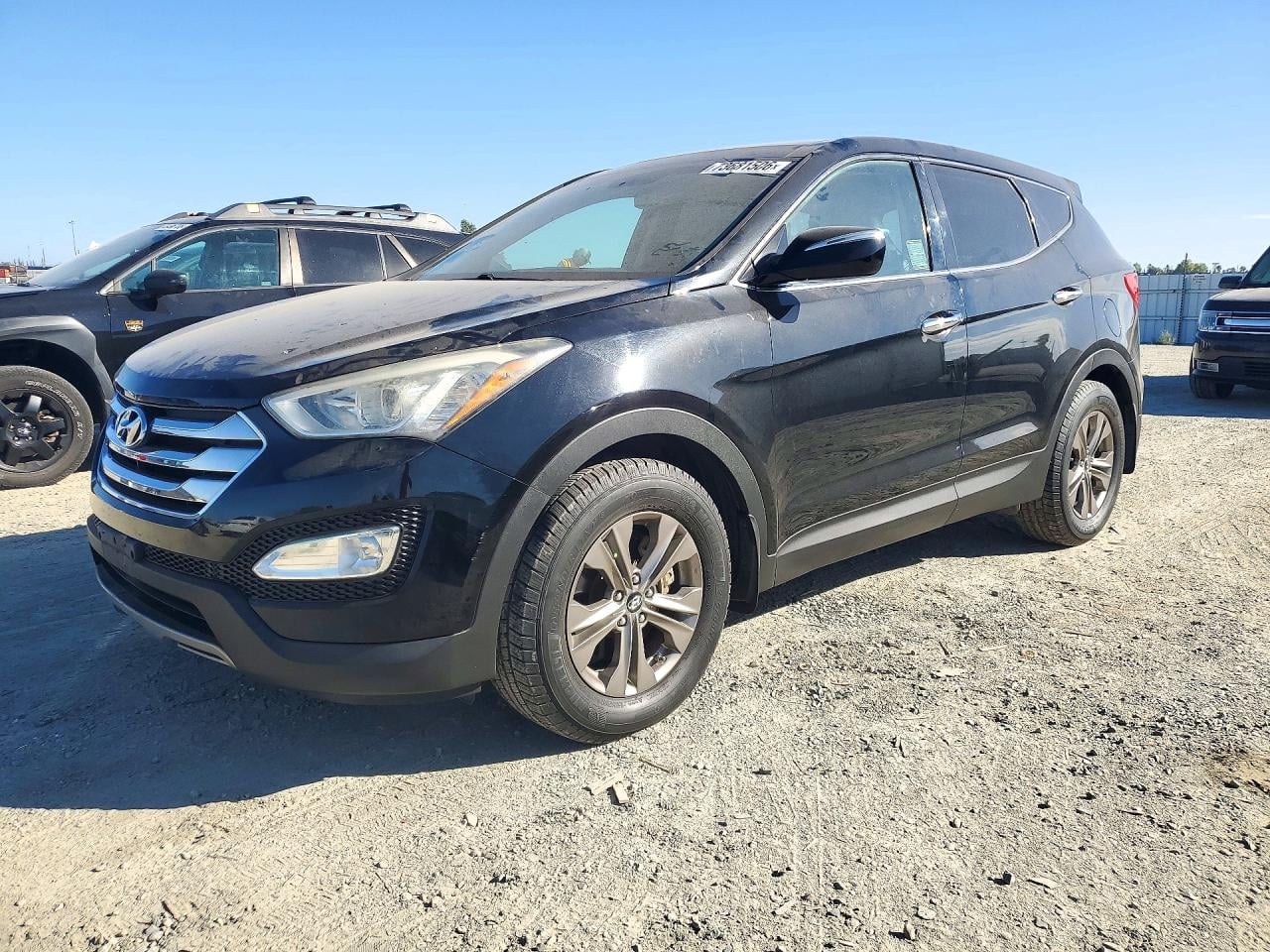 2014 HYUNDAI SANTA FE 2.4L | 5XYZU3LB2EG125626 | UPCARS