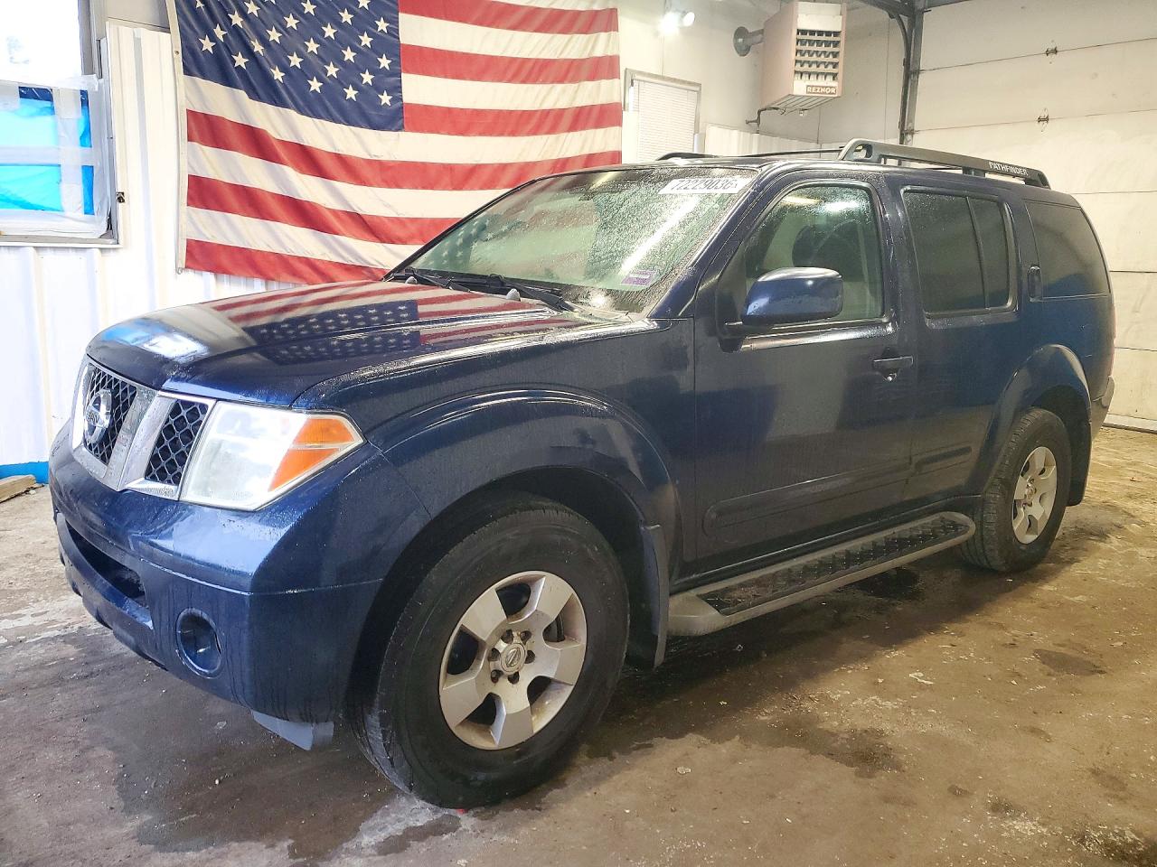 2007 NISSAN PATHFINDER S | 5N1AR18W17C649349 | UPCARS