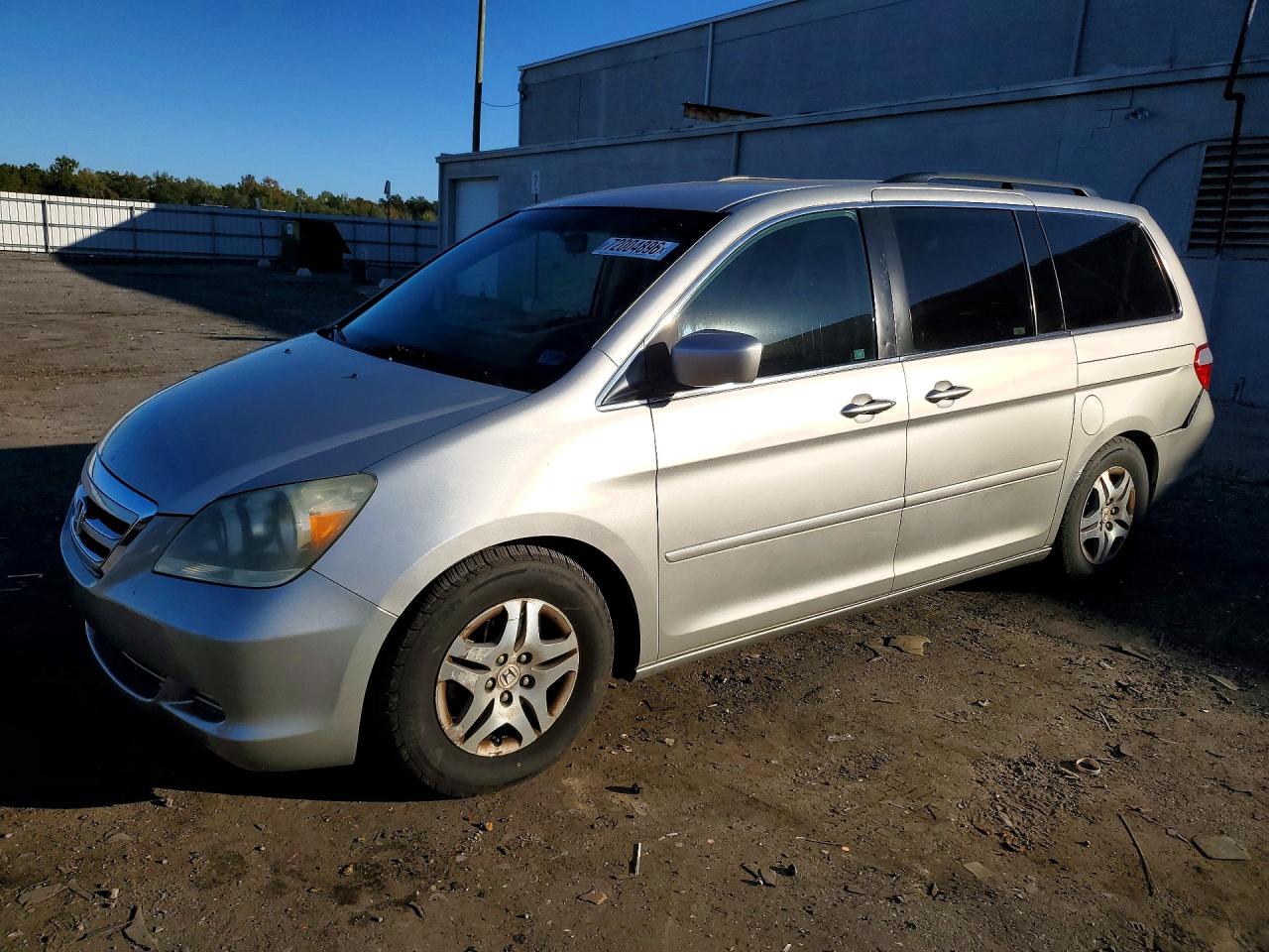 2007 HONDA ODYSSEY EX | 5FNRL38407B060671 | UPCARS