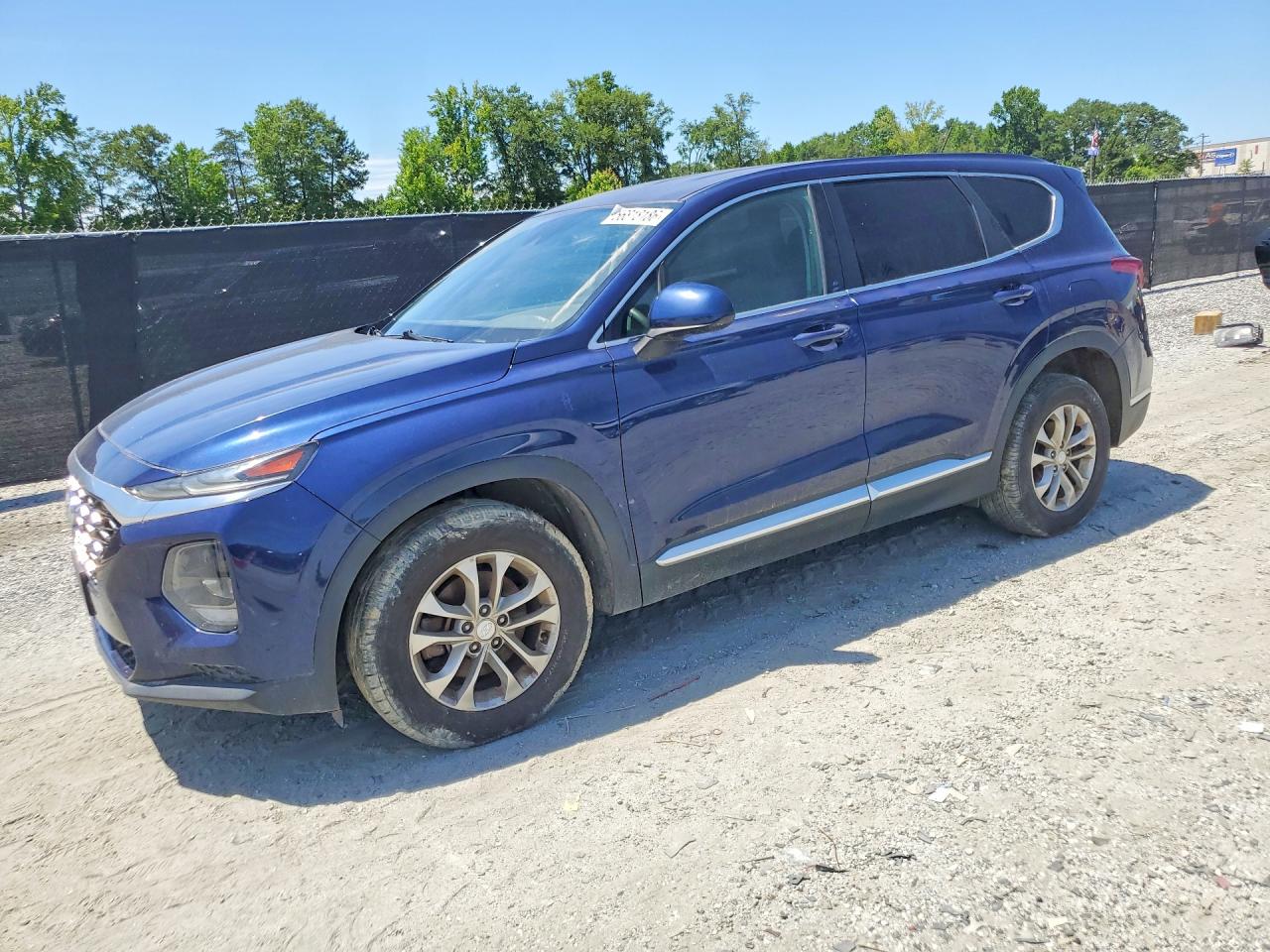 2019 HYUNDAI SANTA FE SE | 5NMS2CAD8KH101683 | UPCARS