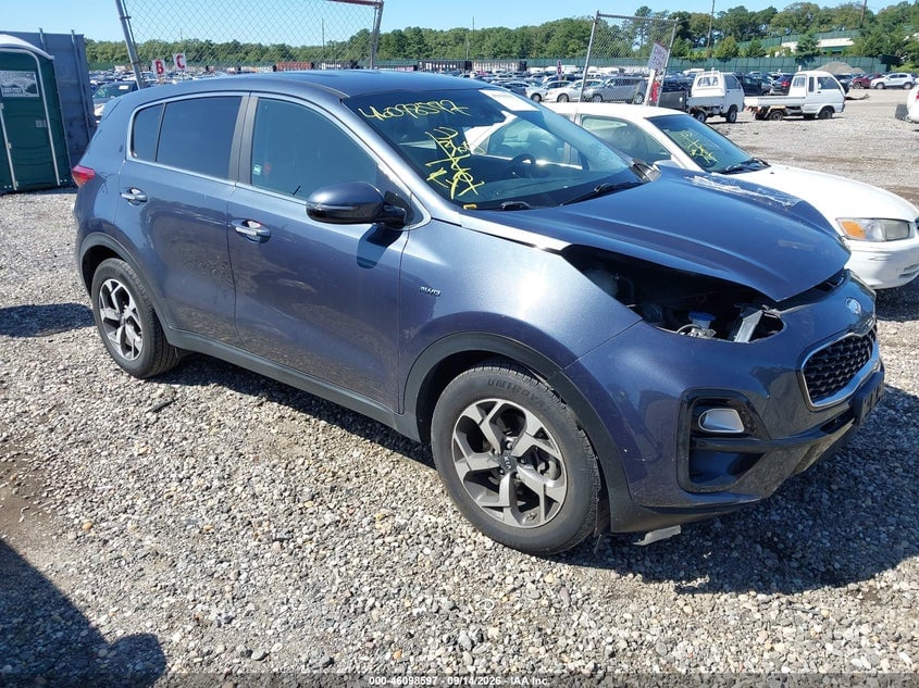 2020 KIA SPORTAGE LX | KNDPMCAC8L7666452 | UPCARS