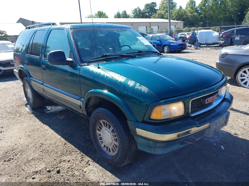 1997 GMC JIMMY SLT | 1GKDT13W1V2563282 | UPCARS