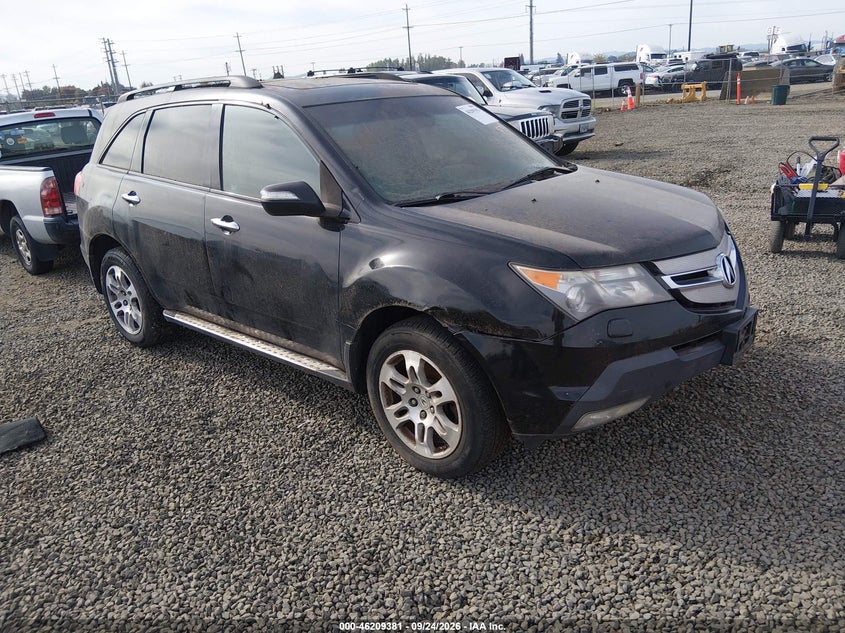 2009 ACURA MDX TECHNOLOGY PACKAGE | 2HNYD28619H000619 | UPCARS