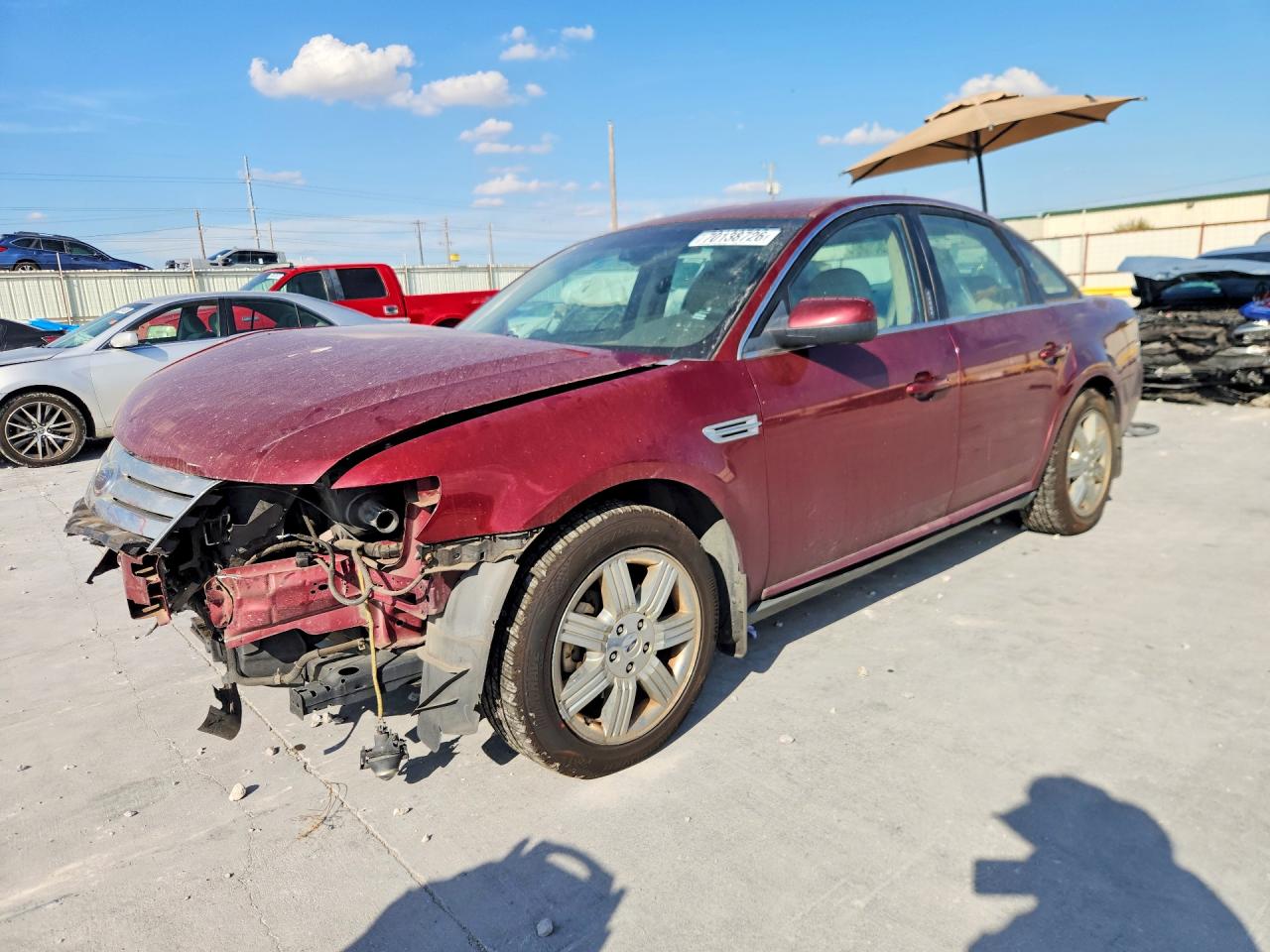 2008 FORD TAURU SEL | 1FAHP24W78G109718 | UPCARS