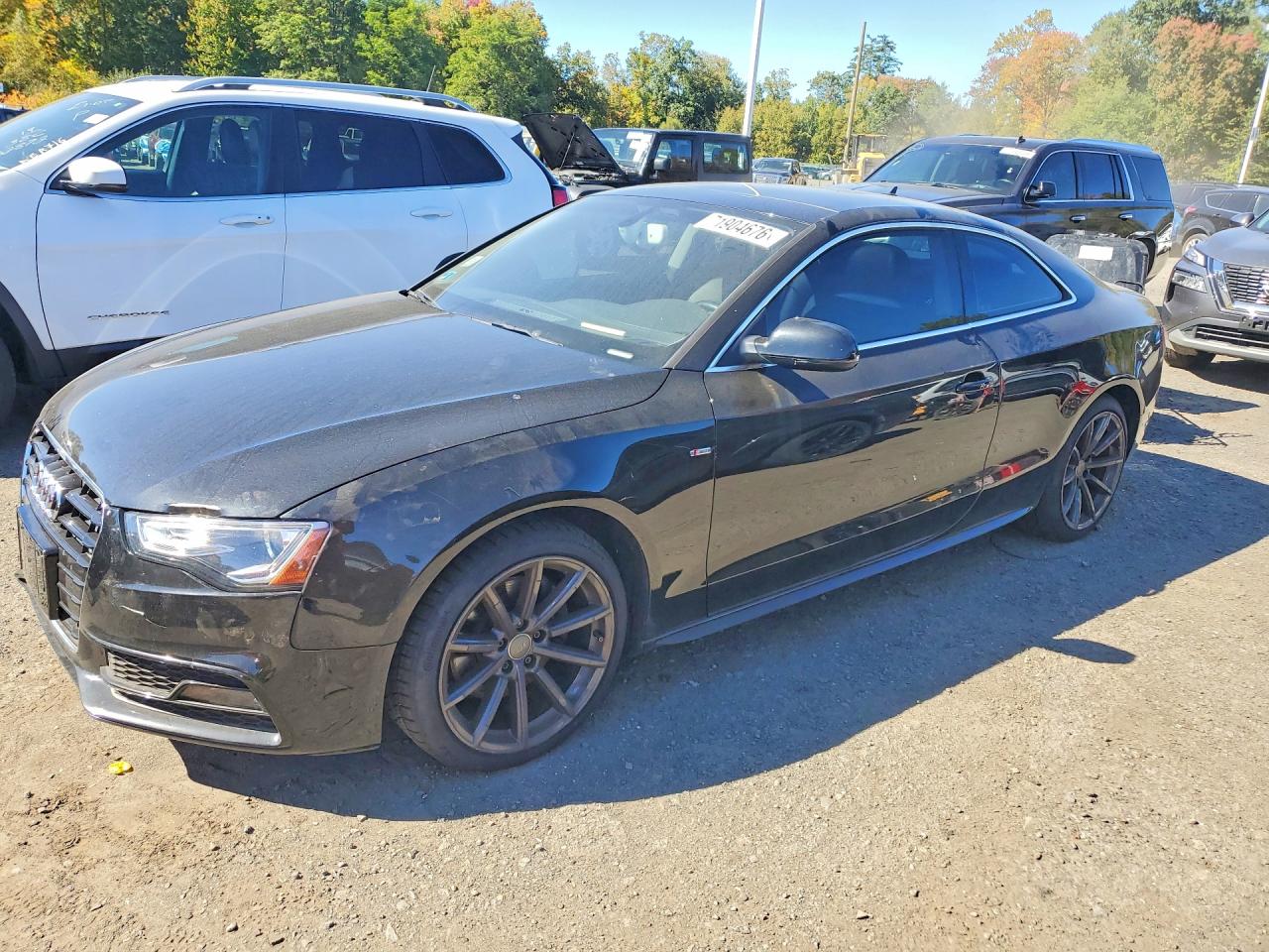 2015 AUDI A5 PREMIUM PLUS | WAUMFAFR8FA004972 | UPCARS