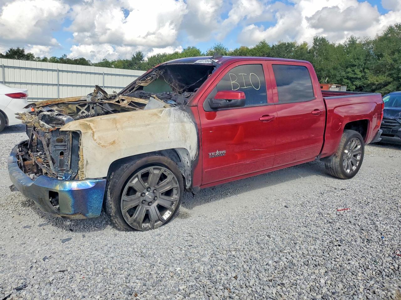 2018 CHEVROLET SILVERADO C1500 LT | 3GCPCREC3JG634767 | UPCARS