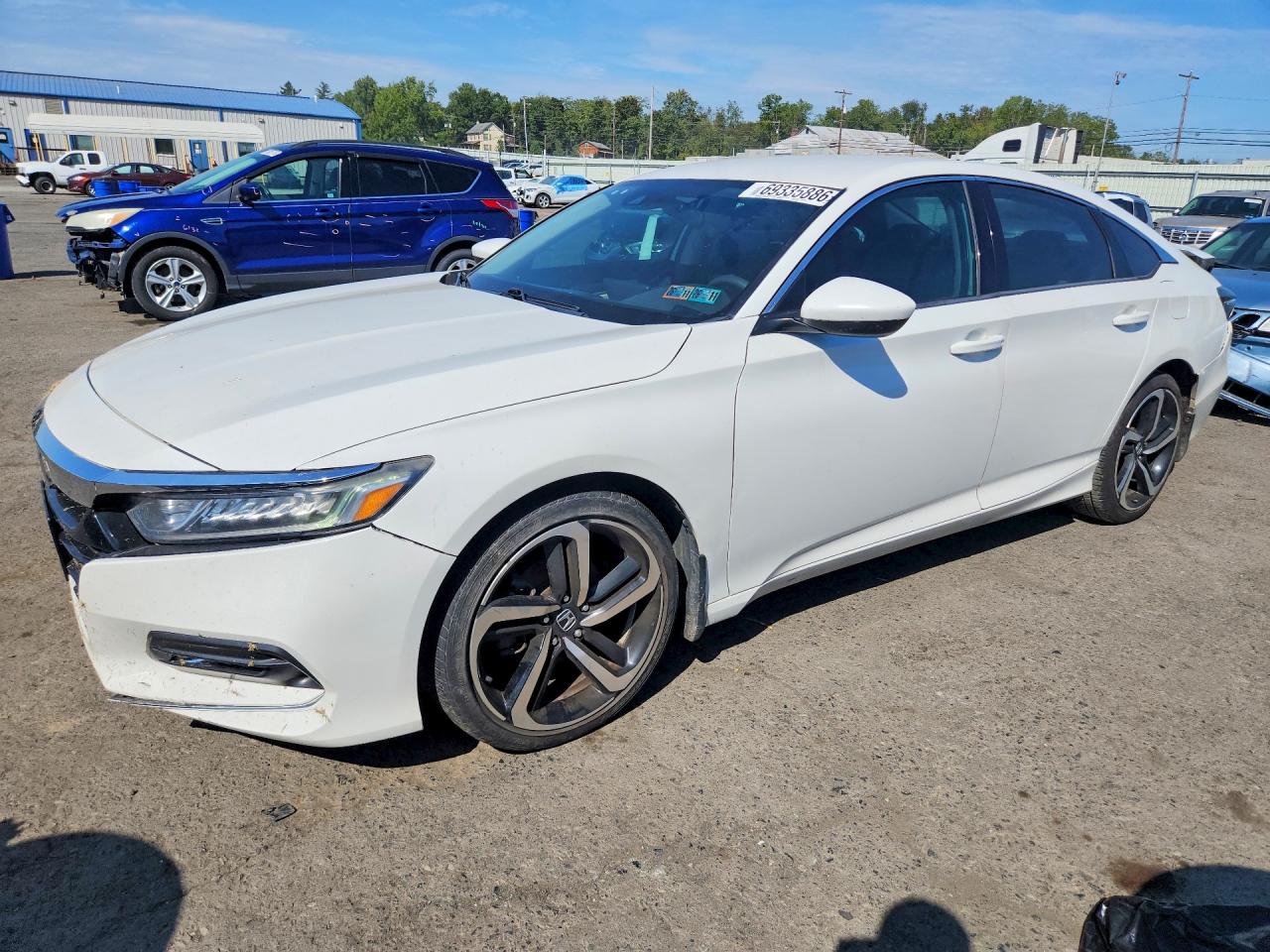 2018 HONDA ACCORD LX | 1HGCV1F19JA131588 | UPCARS