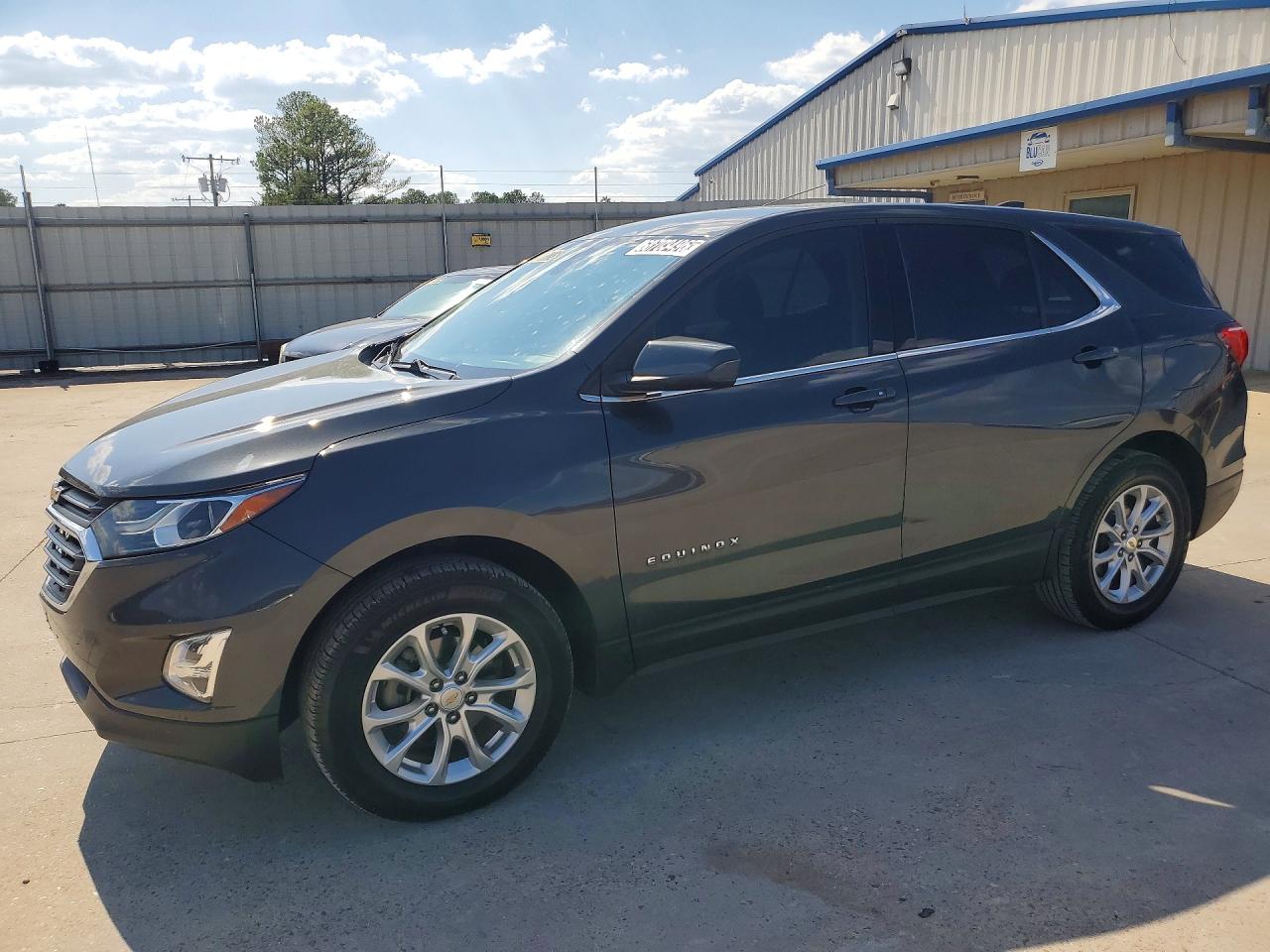 2020 CHEVROLET EQUINOX LT | 2GNAXUEV8L6214930 | UPCARS