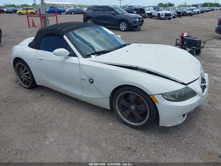 2007 BMW Z4 3.0I | 4USBU33527LW72277 | UPCARS