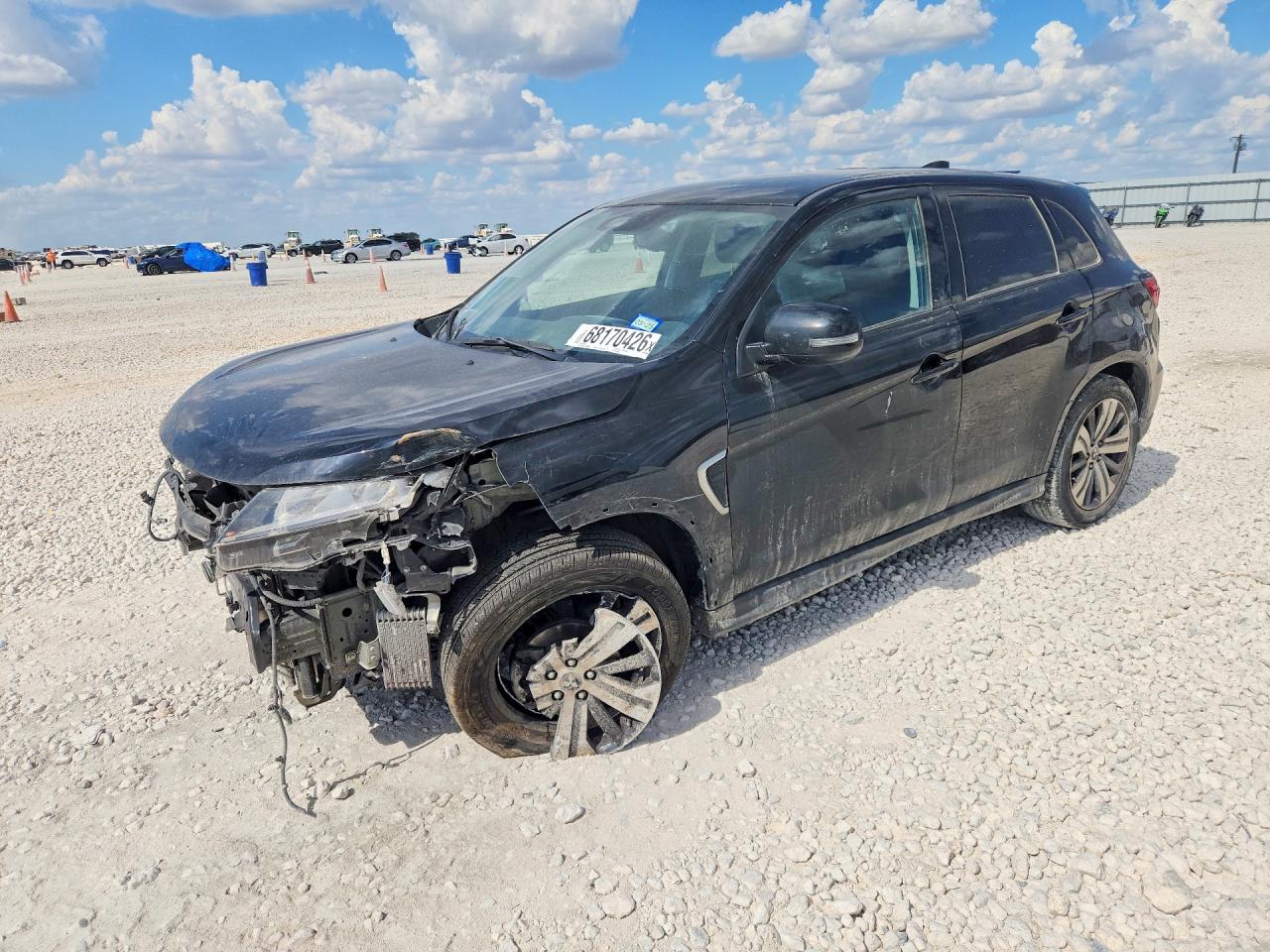 2023 MITSUBISHI OUTLANDER S/SE | JA4ARUAU7PU015692 | UPCARS