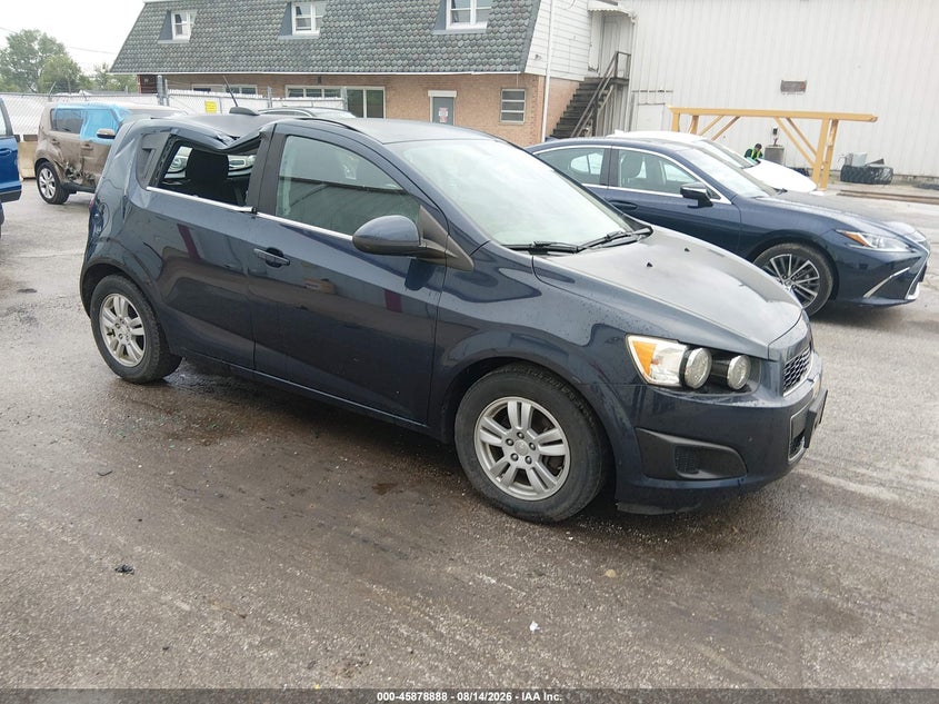 2015 CHEVROLET SONIC LT AUTO | 1G1JC6SH2F4206609 | UPCARS