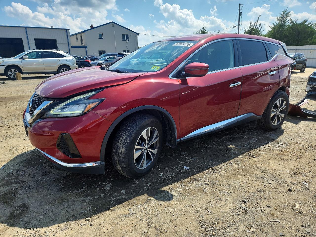 2019 NISSAN MURANO S | 5N1AZ2MS0KN104748 | UPCARS