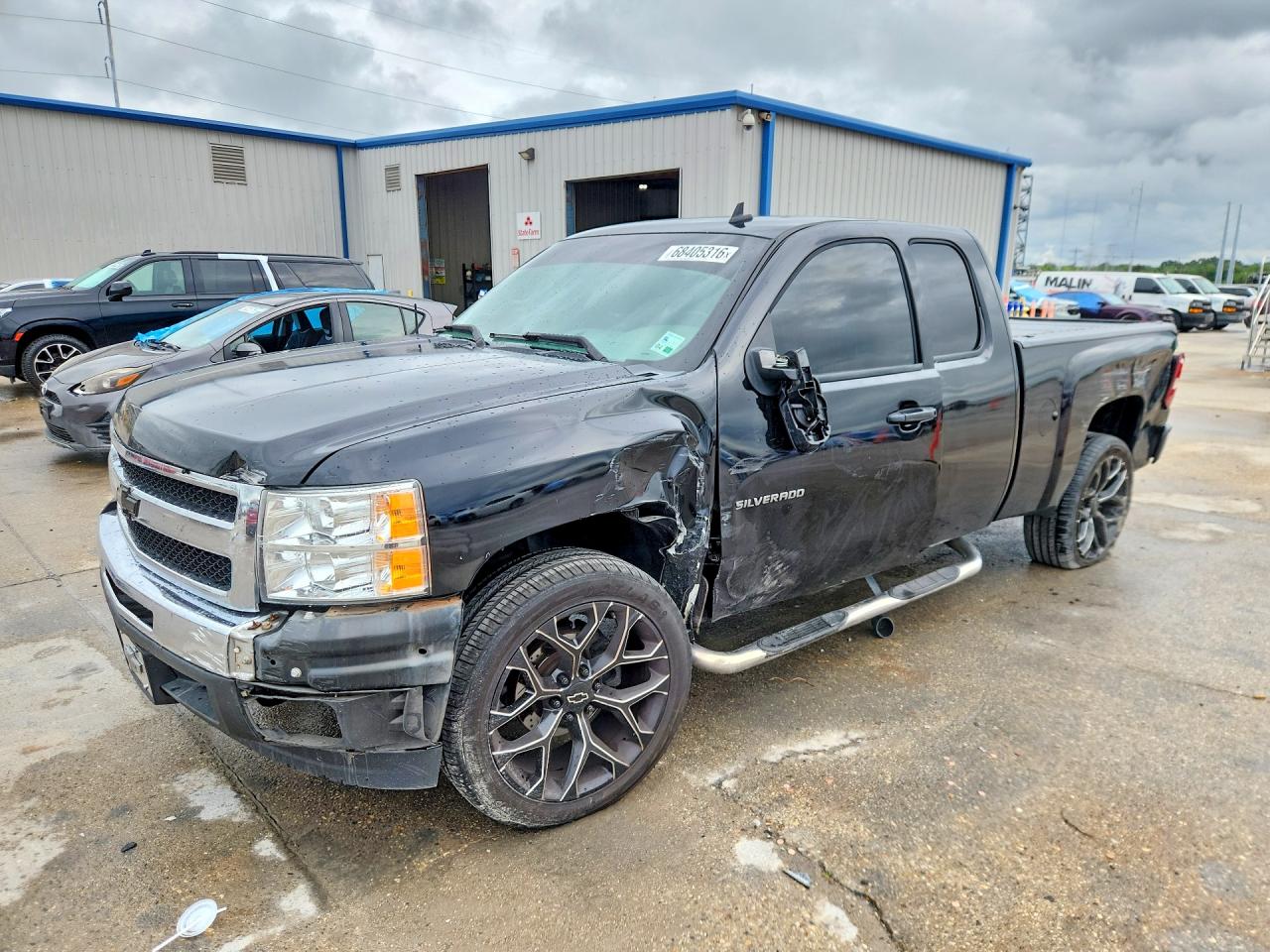 2011 CHEVROLET SILVERADO C1500 LS | 1GCRCREA4BZ342540 | UPCARS