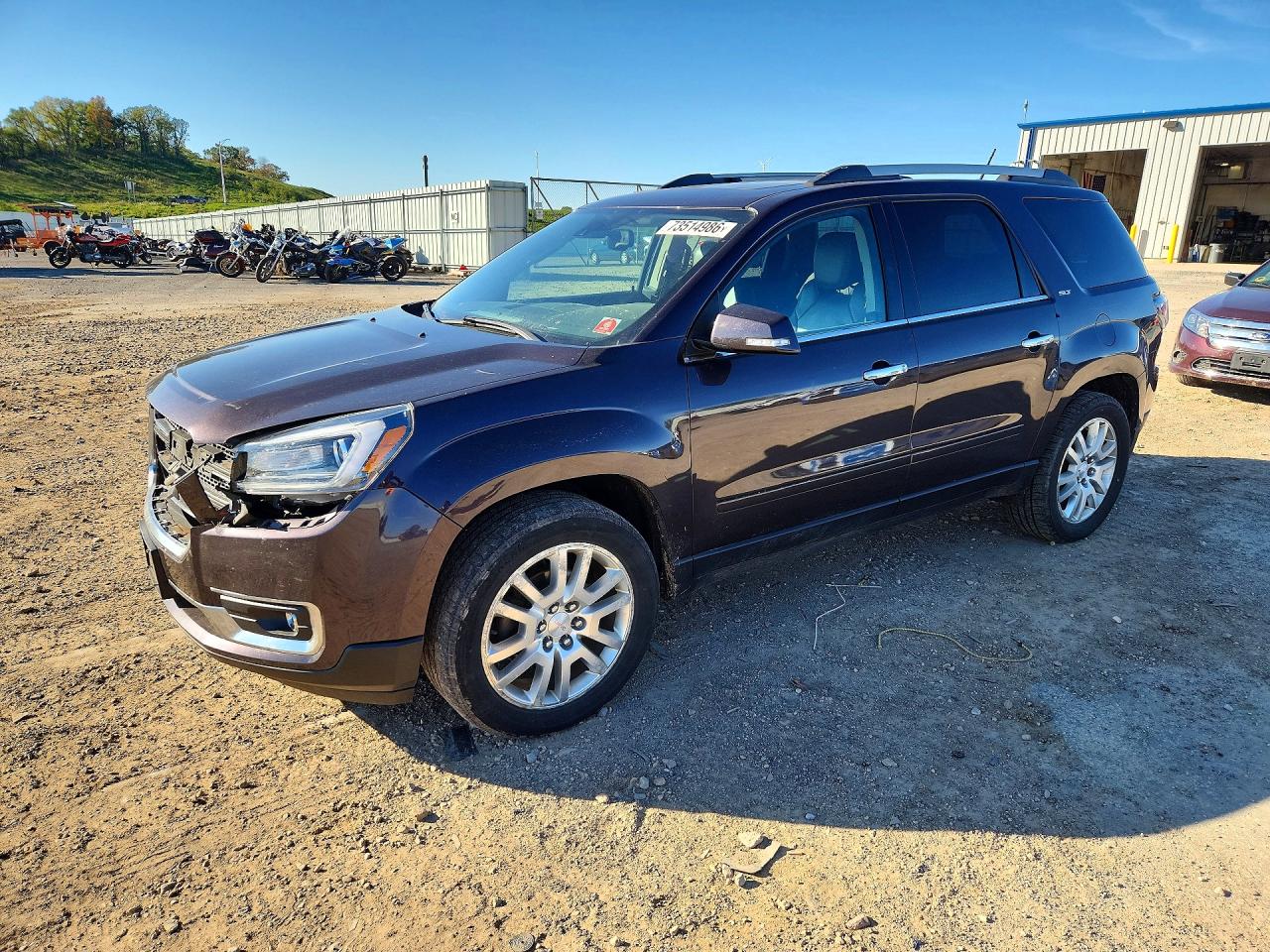 2015 GMC ACADIA SLT-1 | 1GKKVRKD5FJ346308 | UPCARS