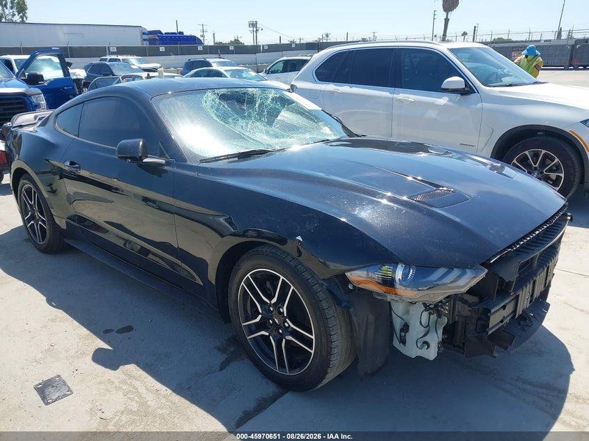 2020 FORD MUSTANG ECOBOOST FASTBACK | 1FA6P8TH5L5100436 | UPCARS