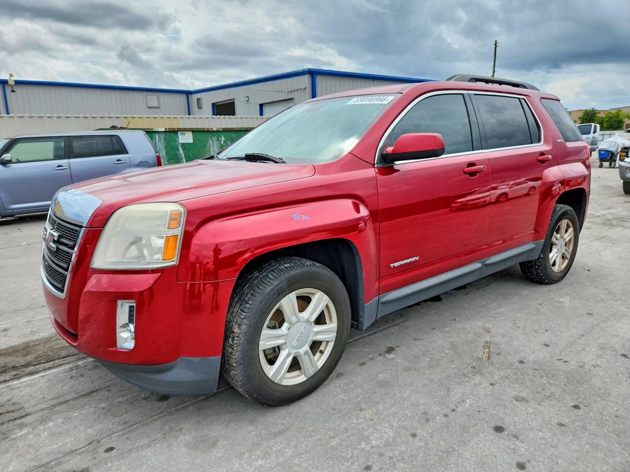 2015 GMC TERRAIN SLT | 2GKALSEK6F6425616 | UPCARS